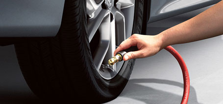 2016 Nissan Sentra Tire Pressure Monitoring System