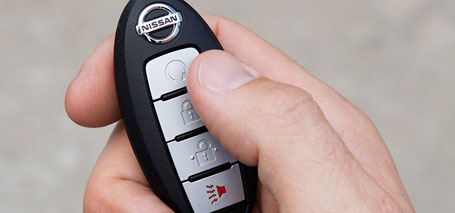 2016 Nissan Titan Temperature Remote