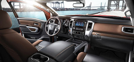 2016 Nissan Titan Interior
