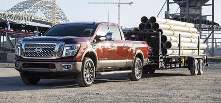 2016 Nissan Titan Towing Capacity