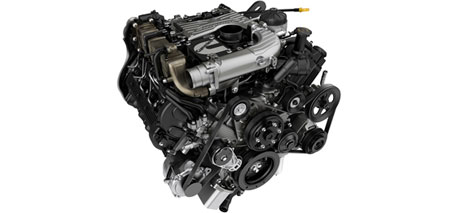 2016 Nissan Titan engine