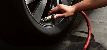 2016 Nissan Titan Tire Pressure Monitoring System