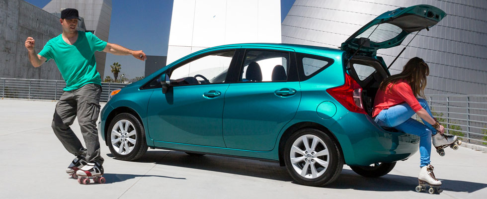 2016 Nissan Versa Note appearance