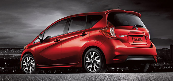 2016 Nissan Versa Note appearance