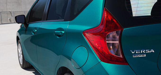 2016 Nissan Versa Note Taillights