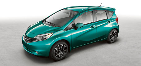 2016 Nissan Versa Note performance