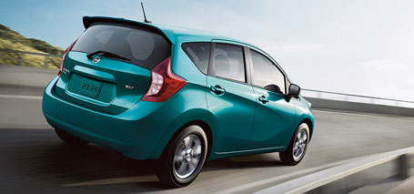 2016 Nissan Versa Note safety