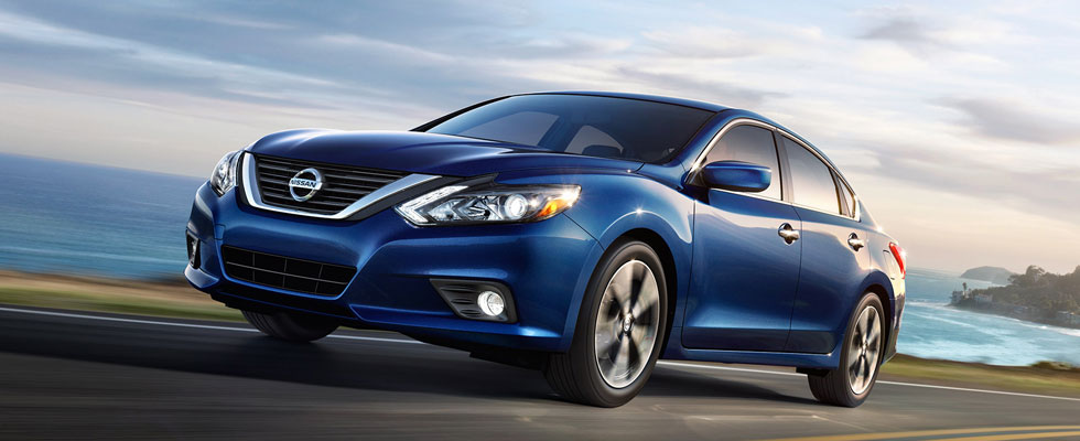 2017 Nissan Altima appearance