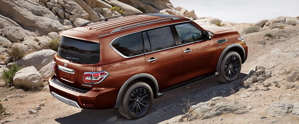 2017 Nissan Armada appearance