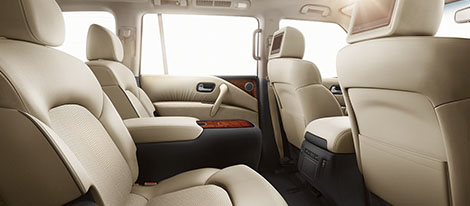 2017 Nissan Armada comfort