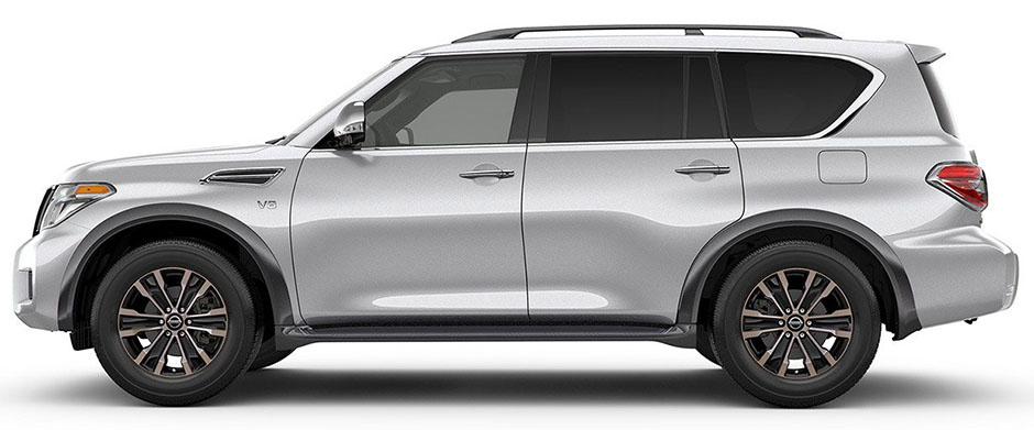 2017 Nissan Armada Main Img