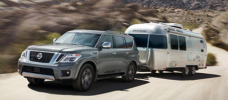 2017 Nissan Armada performance