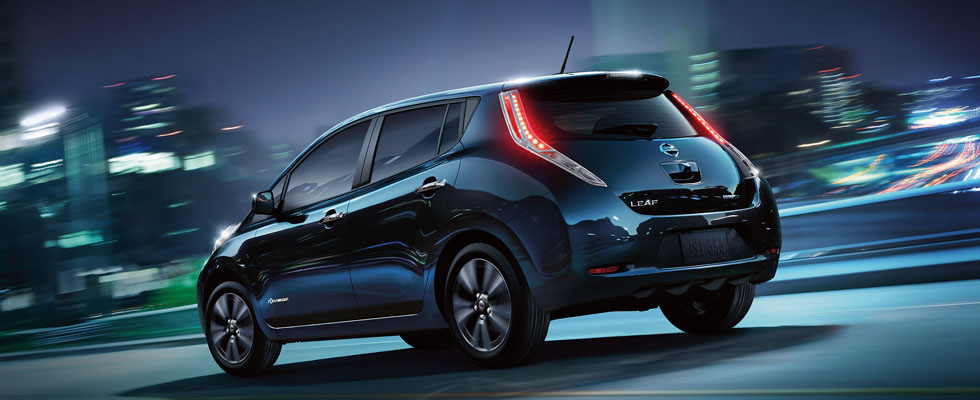 2017 Nissan Leaf appearance