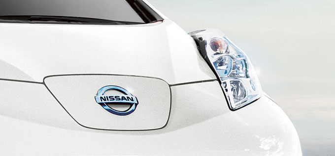 2017 Nissan Leaf appearance