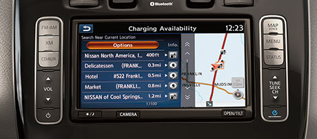 2017 Nissan Leaf performance