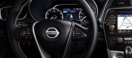 2017 Nissan Maxima comfort