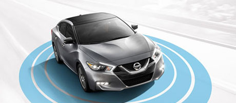 2017 Nissan Maxima safety