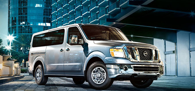 2017 Nissan NV Passenger appearance