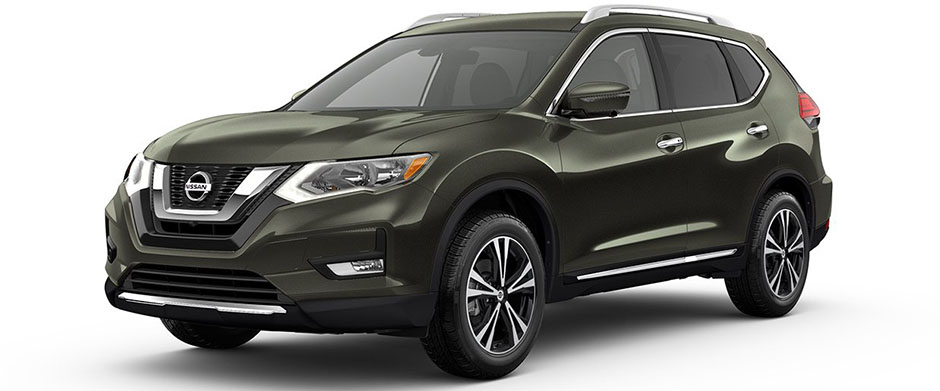 2017 Nissan Rogue Main Img