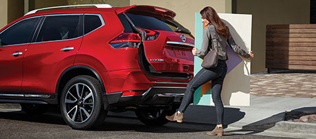 2017 Nissan Rogue performance