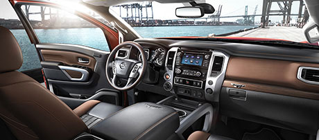 2017 Nissan Titan XD comfort