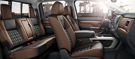 2017 Nissan Titan XD comfort