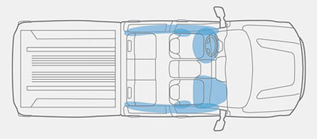 2017 Nissan Titan XD safety