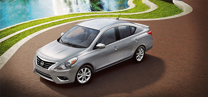 2017 Nissan Versa appearance