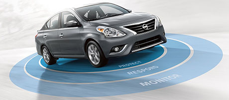 2017 Nissan Versa safety