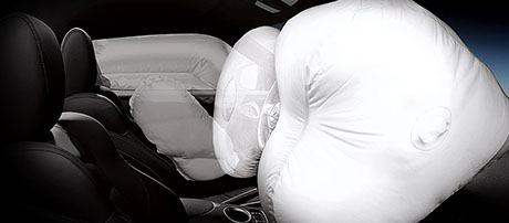 2018 Nissan 370Z Coupe Air Bag System