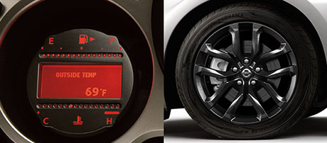 2018 Nissan 370Z Coupe Tire Pressure Monitoring System