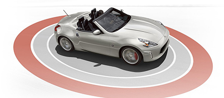 2018 Nissan 370Z Roadster safety