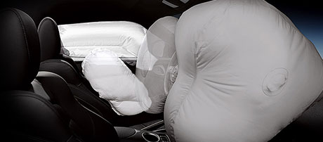 Driver and Passenger Side-Impact Air Bags