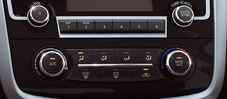 Dual Zone Automatic Temperature Control