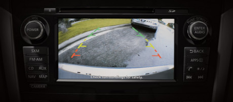 Rear View Monitor