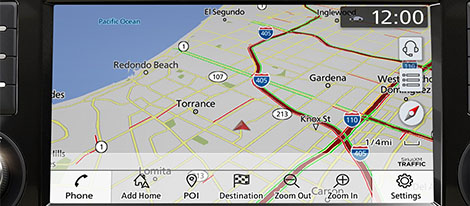 Nissan Door To Door Navigation