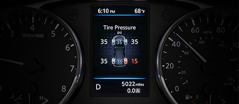 Tire Pressure Monitoring System