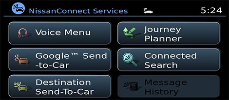 NissanConnect Services