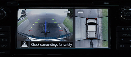 Rearview and Intelligent Around View® Monitors