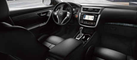 2018 Nissan Altima Interior