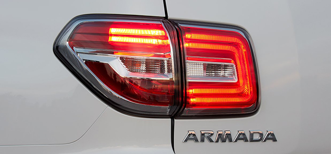 2018 Nissan Armada LED Tailights