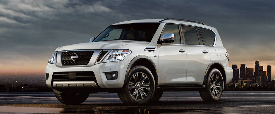 2018 Nissan Armada Main Img