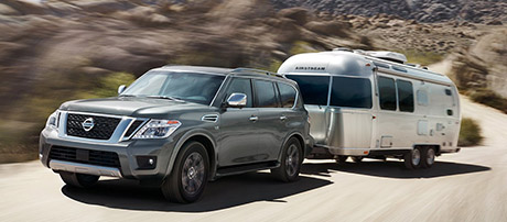 2018 Nissan Armada performance