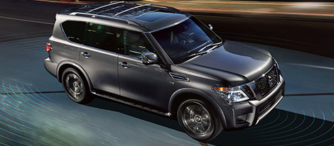 2018 Nissan Armada safety