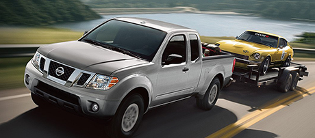 2018 Nissan Frontier Towing