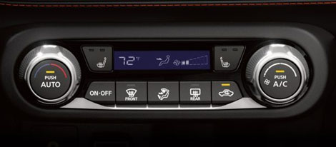 2018 Nissan Kicks Climate Control