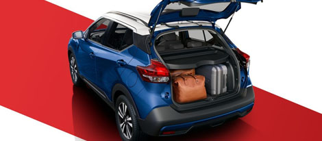 2018 Nissan Kicks Cargo