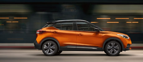 2018 Nissan Kicks performance