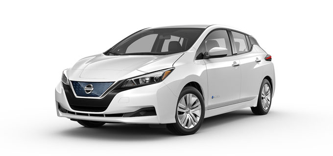 2018 Nissan Leaf appearance