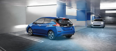 2018 Nissan Leaf safety